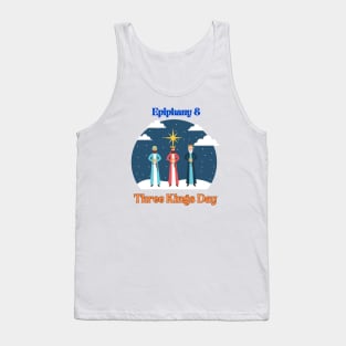 Epiphany and Three Kings Day Tank Top